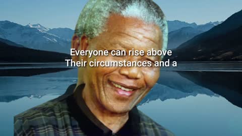 Three most inspirational quotes of nelson mandela that makes you inspired