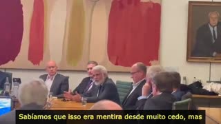 Assista ao discurso completo do Dr. Robert Malone para mais de 20 membros do Parlamento