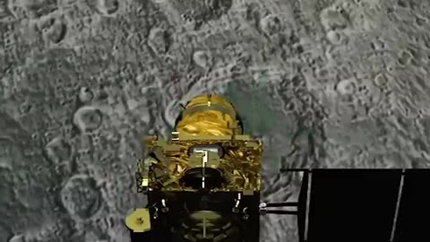 Chandrayaan 3 Lands On Moon