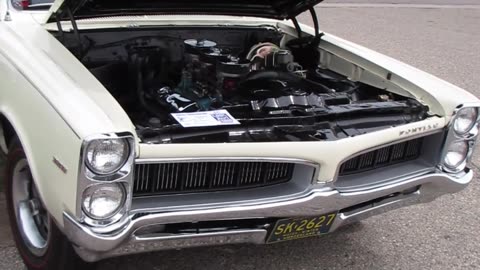 1967 Pontiac LeMans Convertible