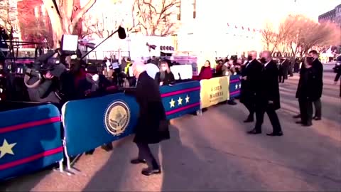 Biden, Harris take office in historic inauguration