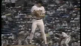 Fruit Loops - Mickey Tettleton Baltimore Orioles 1989