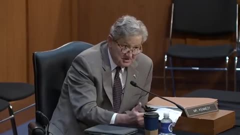 SENATOR UNCENSORED! Kennedy Reads From Explicit Books, 'I'm a Little Confused' [GRAPHIC CONTENT]