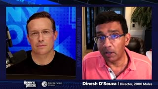 Dinesh D'Souza talks about his film "2000 Mules"