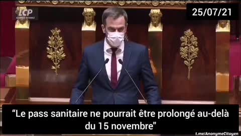 Olivier Véran ment éhontément aux Français ( Covid19 France )