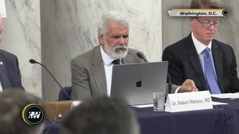 Dr Robert Malone Testifies Modified mRNA Gene Therapy is a Genetically Engineered Toxin