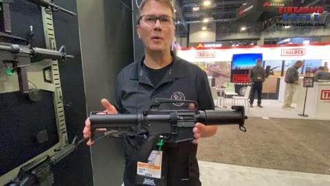 H&R 635 9mm DOE Concept AR Rifle - SHOT Show 2024