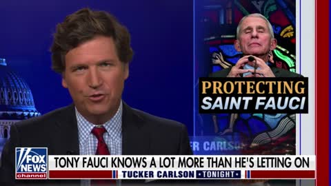 Tucker Carlson: "On some level, even Tony Fauci knows that Tony Fauci is, in fact, a dangerous fraud."