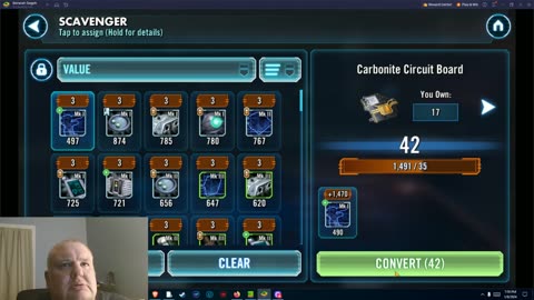 Star Wars Galaxy of Heroes F2P Day 245