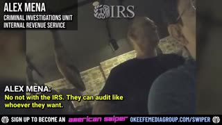"They Have No Problem Destroying Lives" - IRS Agent Spills the Beans to O'Keefe OMG Media