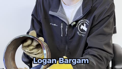 Congratulations on Weld of the Week Logan!