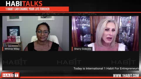 HabiTalks hosted by Whitnie Wiley, welcomes Sherry Gideons