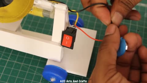 How to make an Electric Motor Boat using Thermocol and DC motor