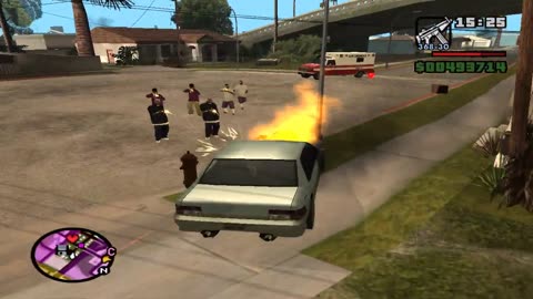 GTA San Andreas Gangs Wars Fail