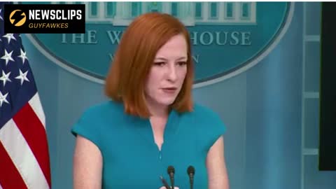 Jen Psaki On Joe Biden Statements 'When Should We Interpret His Words As US Policy'