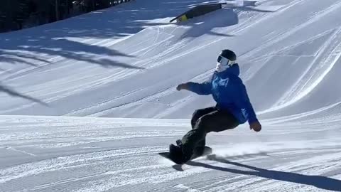 Smooth👌 | IG:ryanwach | #snowboarding #snowboard #shorts
