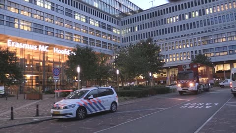 Patients talk of panic after Rotterdam shooting