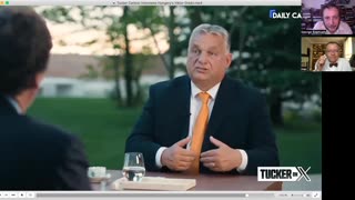 TG 1272: Tucker Talks To Orbán