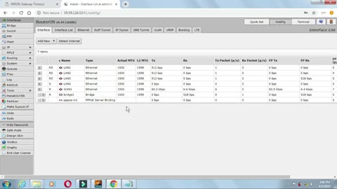 4 - How to Access Mikrotik Out of City Setting