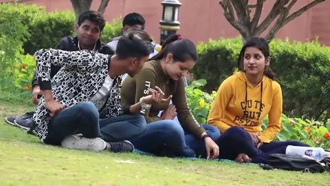 Tumhari bahan mujhe line mar rhi hai prank video 2023 | prank cute girl by desi boy