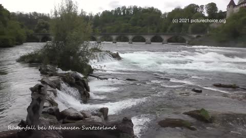 Rheinfall bei Neuhausen