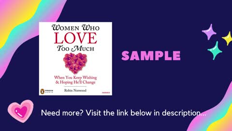 Book Recommendations | Women Who Love Too Much | Self Help