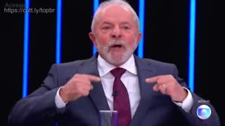 Lula no Jornal Nacional - 2022-08-25 - SABATINA TIETAGEM PRA BANDIDO COMPLETA