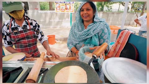 Didi ki pyaari se smile 😊 most viral homemade thali unlimited ₹70 in mayur vihar, delhi