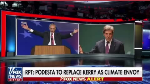 Podesta is replacing Kerry as climate envoy
