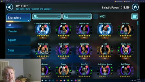 Star Wars Galaxy of Heroes F2P Day 225