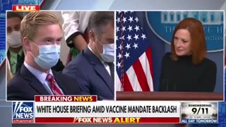 Psaki: Vaccines Are Required for Businesses and Not for Migrants at the Border