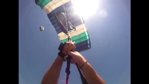 Why you should always carry a backup parachute
