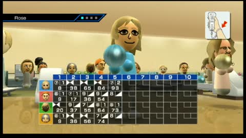 Wii Sports Bowling Game3 Part1
