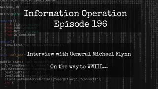 Information Operation With General Michael Flynn 11/9/23