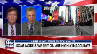 Brit Hume: We may not have flattened the curve but we've flattened the economy