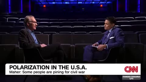 Bill Maher Discusses The Polarization With Our Country