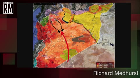 Syria Attacked by Israel and Al Qaeda at the Same Time - Richard Medhurst