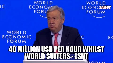 5 MEN ARE MAKING 40 MILLION DOLLARS PER HOUR - WHILST THE WORLD CRUMBLES!