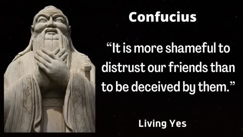 Quotes of Wisdom by Confucius