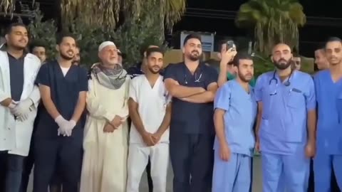 Doctors Serving in Humanity in Ghaza Salute their courage and serivces