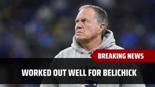 Was It Good For Belichick He Didn't Get The Commanders Job?