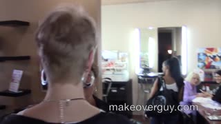 MAKEOVER- Long to Short, by Christopher Hopkins, The Makeover Guy®