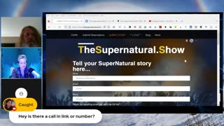 LIVE Call In Show "The Supernatural Show" w/ Special Guest "Jessica"