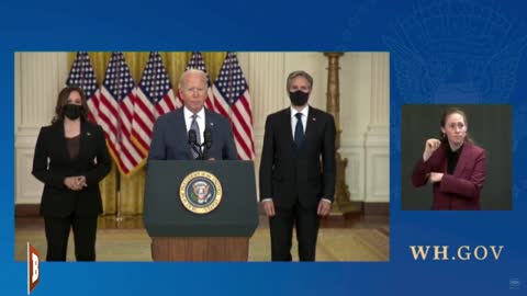 BREAKING: President Biden Delivering Remarks on Afghanistan Evacuations…
