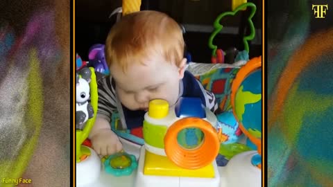 Little baby falling asleep moment video || cutest baby funny video
