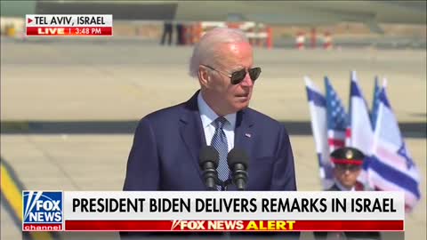 Biden: The Two-State Solution Is the Best Way to Ensure Equal Measure of Prosperity and Democracy