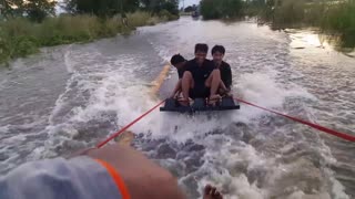 Flood Surfing