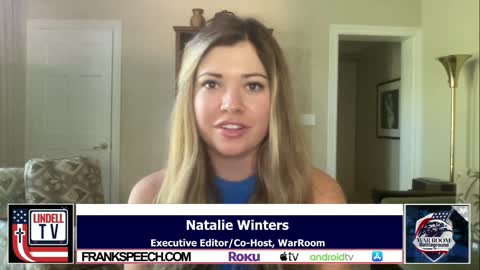 Natalie Winters On The Different Types Of Warfare That China Is Actively Engaging In