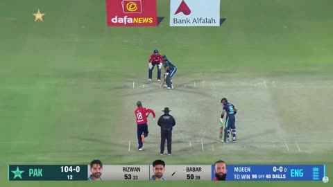 #PAKvENG #UKSePK 6 - 6 -6 | Babar Azam vs Moeen Ali | Pakistan vs England | 2nd T20I 2022