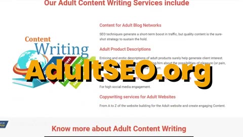 Unlocking Desire: AdultSEO.org's Adult Content Writing Services